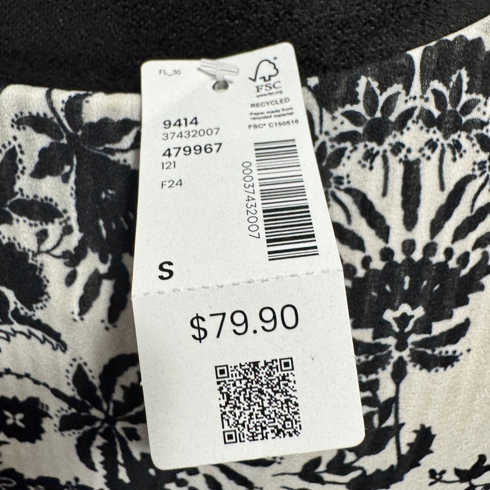 Reitmans Floral Long Sleeve Wrap Dress - Picture 7 of 12